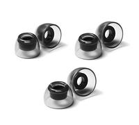 AZLA SednaEarfit Crystal pour TWS 3 Paires/Galaxy Buds 2 (Taille SSS/SS/S 3Pr)