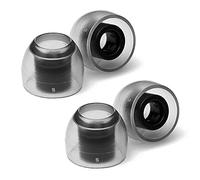 AZLA SednaEarfit Crystal Standard Lot de 2 Paires d'embouts pour écouteurs sans Fil antibruit compatibles avec Shure, Sony, Beats, Jabra et JBL Taille S