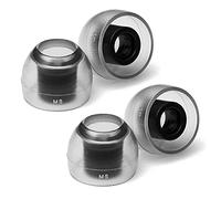 AZLA SednaEarfit Crystal Standard Lot de 2 Paires d'embouts pour écouteurs sans Fil antibruit compatibles avec Shure, Sony, Beats, Jabra et JBL Taille MS