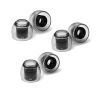 AZLA SednaEarfit Crystal Standard Lot de 3 paires d'embouts de rechange (SS/S/MS)