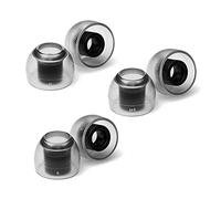 AZLA SednaEarfit Crystal Standard Lot de 3 paires d'embouts pour écouteurs MS/M/ML