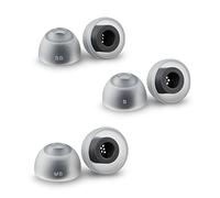 AZLA SednaEarfit Max ASMR Standard 3 Paires (SS/S/MS) - Embouts pour écouteurs sans Fil - Embouts de Rechange pour écouteurs antibruit - Embouts compatibles avec Sony, Beats, JLab