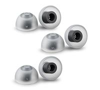 AZLA SednaEarfit Max ASMR Standard Lot de 3 Paires d'embouts pour écouteurs sans Fil avec Suppression du Bruit Compatible avec Sony, Beats, JLab
