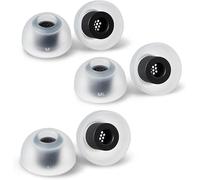AZLA SednaEarfit Max Embouts de Rechange pour écouteurs sans Fil avec Suppression du Bruit Certifié Samsung pour Galaxy Buds 2 Pro Phantom Noir M/ML/L