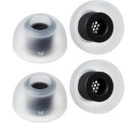 AZLA SednaEarfit Max Embouts de Rechange pour écouteurs sans Fil pour Galaxy Buds 2 Pro Phantom Noir (M), Embouts de Rechange certifiés Samsung pour Galaxy Buds 2 Pro (M)