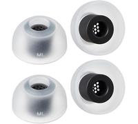 AZLA SednaEarfit Max Embouts de Rechange pour écouteurs sans Fil pour Galaxy Buds 2 Pro Phantom Noir (ML), Embouts de Rechange certifiés Samsung pour Galaxy Buds 2 Pro (ML)