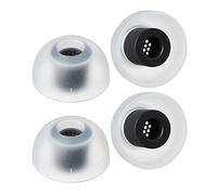 AZLA SednaEarfit MAX Embouts de rechange pour écouteurs sans fil pour Galaxy Buds 2 Pro Phantom Noir (L), embouts de rechange certifiés Samsung pour Galaxy Buds 2 Pro