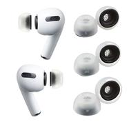 AZLA SednaEarfit MAX for AirPods Pro (1ère et 2ème génération) (S/MS/M 3 pairs) - Bouchons d'oreille de rechange en silicone de qualité supérieure