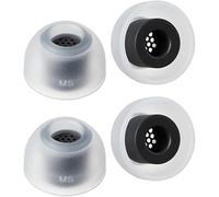 AZLA SednaEarfit Max Lot de 2 paires de boucles d'oreilles pour Galaxy Buds 2 Pro Phantom Noir