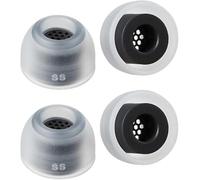 AZLA SednaEarfit Max Lot de 2 Paires de Boucles d'oreilles pour Galaxy Buds 2 Pro Phantom Noir (SS)
