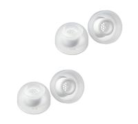 AZLA SednaEarfit MAX TWS 6 Embouts pour écouteurs sans fil - Embouts de rechange pour écouteurs antibruit compatibles avec Sony, Samsung, Sennheiser et Devialet (blanc, MS)