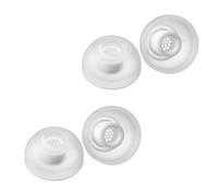 AZLA SednaEarfit MAX TWS 6 Embouts pour écouteurs sans fil - Embouts de rechange pour écouteurs antibruit compatibles avec Sony, Samsung, Sennheiser et Devialet (blanc, L)