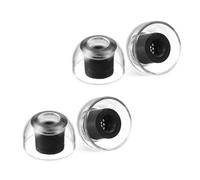 AZLA SednaEarfit XELASTEC 2 (M) - Embouts pour écouteurs sans fil - Embouts de rechange pour écouteurs antibruit - Embouts compatibles avec Sony, Samsung, Beats, JLab, Skullcandy, Sennheiser
