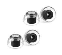 AZLA SednaEarfit XELASTEC 2 (MS) - Embouts pour écouteurs sans Fil - Embouts de Rechange pour écouteurs antibruit - Embouts compatibles avec Sony, Samsung, Beats, JLab, Skullcandy, Sennheiser
