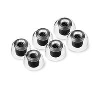 AZLA SednaEarfit XELASTEC 2 (MS/M/ML) - Embouts pour écouteurs sans fil - Embouts de rechange pour écouteurs antibruit - Embouts compatibles avec Sony, Samsung, Beats, JLab, Skullcandy, Sennheiser