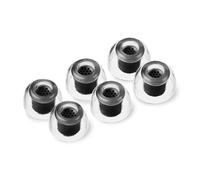 AZLA SednaEarfit XELASTEC 2 (S/MS/M) - Embouts pour écouteurs sans Fil - Embouts de Rechange pour écouteurs antibruit - Embouts compatibles avec Sony, Samsung, Beats, JLab, Skullcandy, Sennheiser