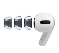 AZLA XELASTEC pour AirPods Pro 1ère et 2ème Génération - Embouts de Rechange en Silicone de Qualité Supérieure (M/ML/L)