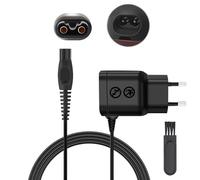 Azlanway 0.8W 8V Chargeur pour Philips HQ850 Rasoir QP2530 QP2630 QP2630/30 QP2530/30 Rasoir Adaptateur Charger Compatible avec Norelco Oneblade Rasoir Hybride Câble Alimentation