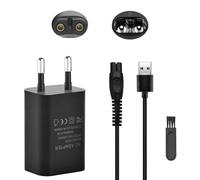 Azlanway 5V Tondeuse Chargeur pour Philips OneBlade QP2734 QP2724 QP2824 QP2834 QP4631 QP2720 QP4530 MG7910 MG9520 MG5910 MG951