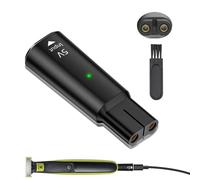 Azlanway 5V Type-C Chargeur Adaptateur pour Phillips OneBlade QP2734 QP2724 QP2824 QP2834 QP4631 MG5910 MG7910 MG9510 QP1924 QP1324 USB-C Shaver Tondeuse Charger Converter Compatible avec Philipp