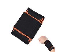 Azlanway Bandage de poignet avec fermeture, support de poignet élastique et réglable pour le sport, le fitness, l'arthrite, protège-poignets avec compression pour la rééducation et la stabilité