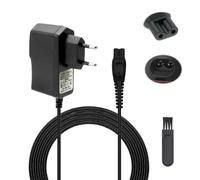 Azlanway Câble de charge 8 V HQ850 pour rasoir Philips Norelco Oneblade QP2630, QP2530, QP2530/30, QP2630/30, chargeur électrique pour rasoir électrique, câble d'alimentation de rechange