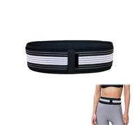 Azlanway Ceinture sacro-iliaque, ceinture de hanche pour sciatique, ceinture de soutien pour le bas du dos et le bassin, unisexe, réglable jusqu'à 120 cm