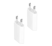 Azlanway Chargeur USB 5V/1A, 2pcs Prise Adaptateur Secteur Universel Prise Électrique pour Phone, Pad, Smartwatch, Tablette, Écouteurs, MP3, Caméra, Power Bank, Non Câble