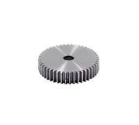 AZLHV 1 Moule engrenage cylindrique à Dents Droites 28-45 Dents, Trou de processus 6/8/10mm, engrenage de Transmission des Deux côtés(4PCS,1M 30Teeth Hole 6)
