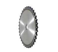 AZLHV 1 pièces 10-39 Dents Trou de processus 10A entraînement par chaîne pignon Plat Rouleau chaîne Pas d'engrenage 15.875mm A3 Acier pignon Industriel(12 Teeth (Bore 12mm))