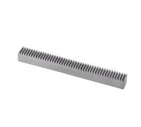 AZLHV 2 pièces 1 Module crémaillère en Acier 10 * 10 * 500mm + 2 pièces 1M12T-34T pignon 45 engrenage en Acier Transfert de métal(19teeth,4mm Hole)