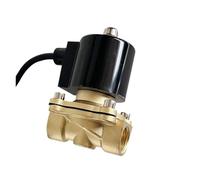 AZLHV Électrovanne étanche normalement fermée 12 V Vanne d'eau 1/4" 3/8" 1/2" 3/4" 1" Vanne de commande 220 V Vanne de commutation 24 V 110VDN25DN15(DN20, AC220V)