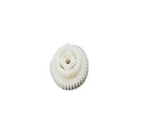 AZLHV Engrenages de réduction à Double Couche avec Dents en Plastique, diverses séries de modules 0.3/0.4/0.5 for Jouets d'enfants, hélicoptères, pièces de Bateau et de Voiture(10PCS,No.5)