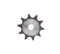 AZLHV Pignon de chaîne Plat 08b, 10-25 Dents, Pas en Acier A3 de 12.7mm, pièce Plate, pignon d'entraînement Industriel, 1 pièce(14 Teeth)