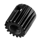 AZLHV Pignon d'engrenage de Moteur en Acier 48P 17-45T for Arbre de 5mm 1/10 1/8 1/6 1/5 RC Buggy Monster Truck Drift Car Tout-Terrain, pièce de Chenille(17T)