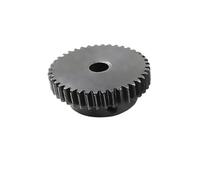 AZLHV Pignon d'engrenage Droit 1M 24 Dents 1 Mod Dents Droites engrenage en Acier Trou de processus Moteur crémaillère Transmission(6mm,3pcs 1M 24 Teeth)