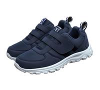 AZMAHT Basket Orthopedique Chaussures Médicales de la Marque Hommes et Femmes Atteint de Diabète Existent Convenant aux Pieds Gonflés des Personnes Diabétiques,Men Blue,42/260mm