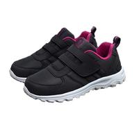 AZMAHT Basket Orthopedique Chaussures Médicales de la Marque Hommes et Femmes Atteint de Diabète Existent Convenant aux Pieds Gonflés des Personnes Diabétiques,Women Black,40/250mm