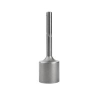 AZMANI Enfonce Pieu T 2 Pouces SDS Max Embout Enfonce Piquet Clôture Terre | Acier forgé 40CrMo épais, résistant à l éclatement, emmanchement SDS-Max 18mm, remplace la masse.