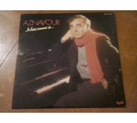 aznavour - aznavour (je fais comme si)