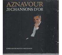 Charles Aznavour – 20 chansons d'or – Enregistrements originaux (1988)
