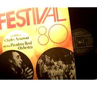 Aznavour, Charles and Pasadena Roof Orchestra - Festival '80,