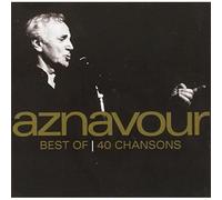 Charles Aznavour - Best of 40 Chansons [Import]