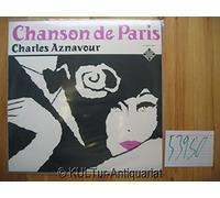 Aznavour, Charles - Chanson de Paris [Vinyl-LP].