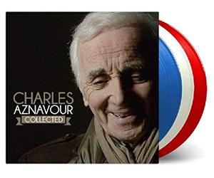 Aznavour,Charles - Collected-Blue/White/Red Vinyl [Import]