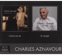 Charles Aznavour – Colore ma vie / Je voyage – Coffret 2 CD