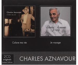 Aznavour, Charles - Colore ma vie / Je voyage (Coffret