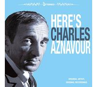 Aznavour, Charles - Here's. [Import]