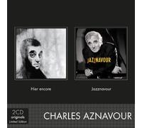 Aznavour, Charles - Hier encore / Jazznavour (Coffret 2 CD)