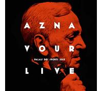 Charles Aznavour – Aznavour Live : Palais des Sports – CD – 2015